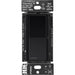 Lutron Claro Smart Switch - Load Ratings--LED 5A Incandescent/Halogen/ELV 600W Fan 3A Black (DVRF-5NS-BL)