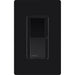 Lutron Claro Smart Switch - Load Ratings--LED 5A Incandescent/Halogen/ELV 600W Fan 3A Black (DVRF-5NS-BL)
