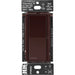 Lutron Claro Smart Switch - Load Ratings--LED 5A Incandescent/Halogen/ELV 600W Fan 3A Brown (DVRF-5NS-BR)