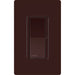 Lutron Claro Smart Switch - Load Ratings--LED 5A Incandescent/Halogen/ELV 600W Fan 3A Brown (DVRF-5NS-BR)