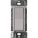 Lutron Claro Smart Switch - Load Ratings--LED 5A Incandescent/Halogen/ELV 600W Fan 3A Gray (DVRF-5NS-GR)