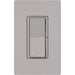 Lutron Claro Smart Switch - Load Ratings--LED 5A Incandescent/Halogen/ELV 600W Fan 3A Gray (DVRF-5NS-GR)