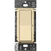 Lutron Claro Smart Switch - Load Ratings--LED 5A Incandescent/Halogen/ELV 600W Fan 3A Ivory (DVRF-5NS-IV)