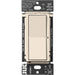 Lutron Claro Smart Switch - Load Ratings--LED 5A Incandescent/Halogen/ELV 600W Fan 3A Light Almond (DVRF-5NS-LA)