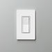 Lutron Claro Smart Switch - Load Ratings--LED 5A Incandescent/Halogen/ELV 600W Fan 3A Black (DVRF-5NS-BL)