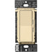 Lutron Diva Smart Dimmer - Load Ratings--LED 150W Incandescent/Halogen 600W Ivory (DVRF-6L-IV)
