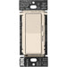 Lutron Diva Smart Dimmer - Load Ratings--LED 150W Incandescent/Halogen 600W Light Almond (DVRF-6L-LA)