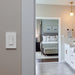Lutron Diva Smart Dimmer - Load Ratings--LED 150W Incandescent/Halogen 600W Brown (DVRF-6L-BR)