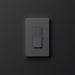 Lutron Diva Smart Dimmer - Load Ratings--LED 150W Incandescent/Halogen 600W Gray (DVRF-6L-GR)