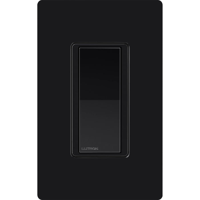 Lutron Claro Smart Accessory Switch Black (DVRF-AS-BL)
