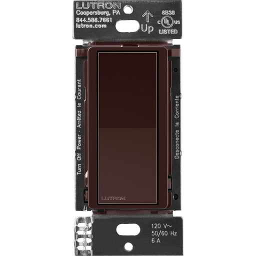 Lutron Claro Smart Accessory Switch Brown (DVRF-AS-BR)