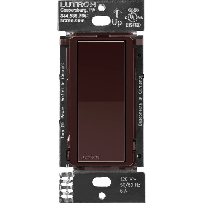 Lutron Claro Smart Accessory Switch Brown (DVRF-AS-BR)