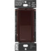 Lutron Claro Smart Accessory Switch Brown (DVRF-AS-BR)