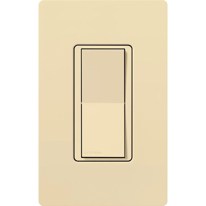 Lutron Claro Smart Accessory Switch Ivory (DVRF-AS-IV)