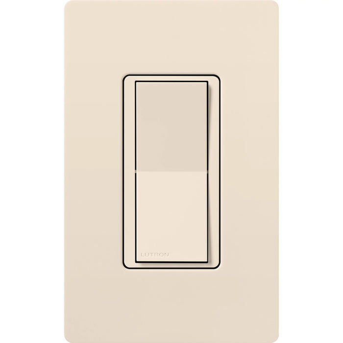 Lutron Claro Smart Accessory Switch Light Almond (DVRF-AS-LA)