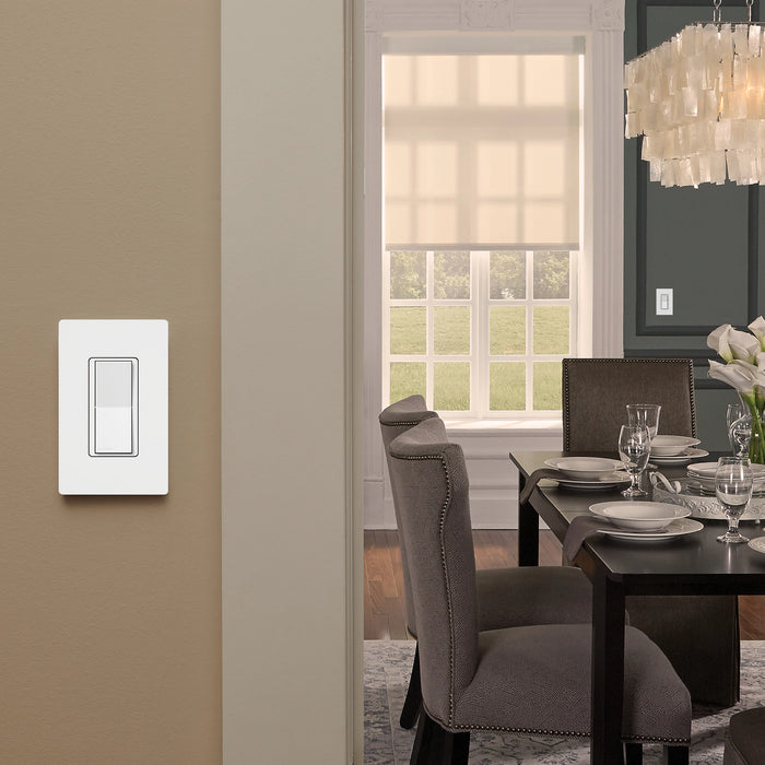 Lutron Claro Smart Accessory Switch Light Almond (DVRF-AS-LA)