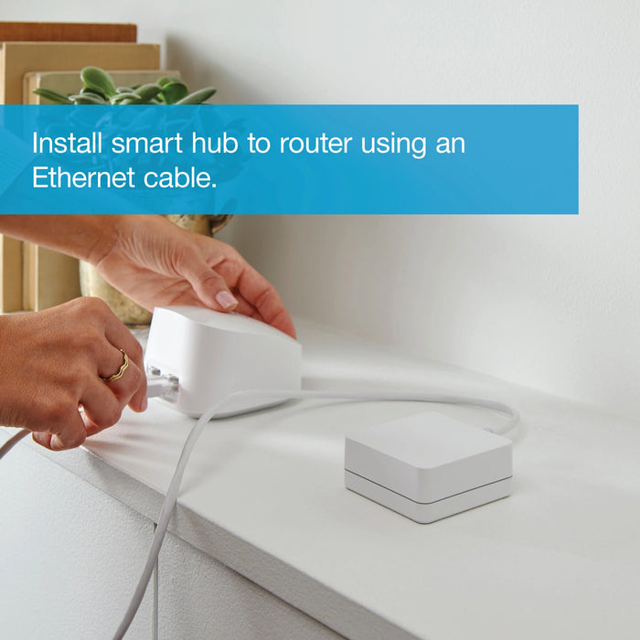 Lutron Diva Smart Dimmer Starter Kit With Smart Hub/Diva Smart Dimmer/Pico Remote/Faceplate/Mount (DVRF-BDG-1D)