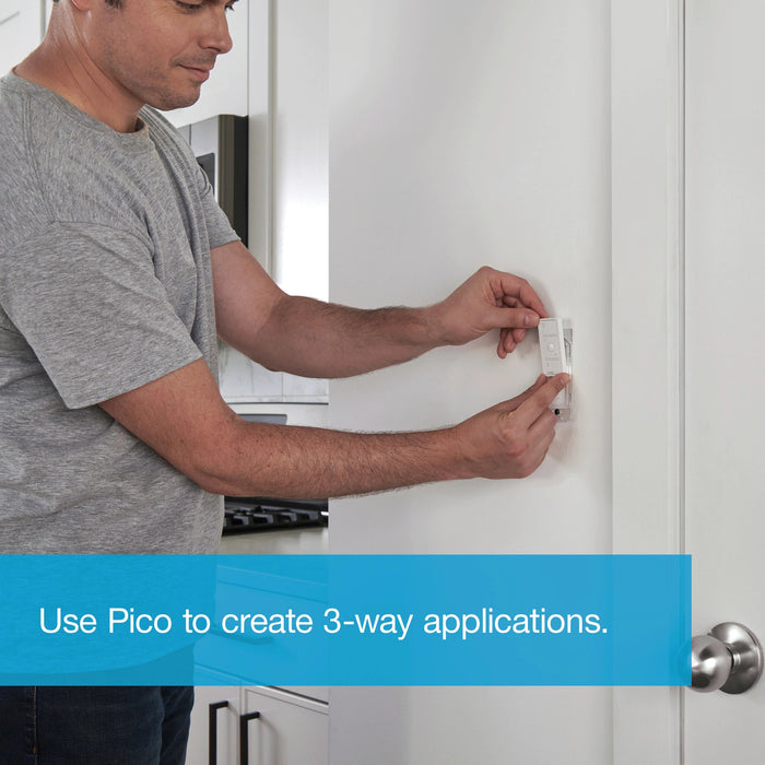 Lutron Diva Smart Dimmer Starter Kit With Smart Hub/Diva Smart Dimmer/Pico Remote/Faceplate/Mount (DVRF-BDG-1D)