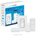 Lutron Diva Smart Dimmer Starter Kit With Smart Hub/Diva Smart Dimmer/Pico Remote/Faceplate/Mount (DVRF-BDG-1D)