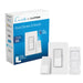 Lutron Diva Smart Dimmer/Pico Paddle Remote/Wall Plate Bracket/Wall Plate White (DVRF-PKG1D-WH)