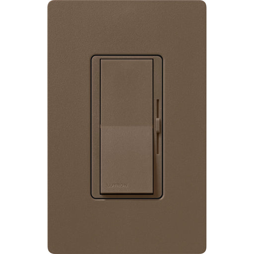 Lutron Diva (Satin) 1.5A Single Pole/3-Way 3-Speed Quiet Fan Control Espresso (DVSCFSQ-F-EP)