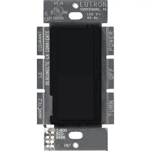 Lutron Diva 1.5A Fan 3-Way 3-Speed Midnight (DVSCFSQ-F-MN)