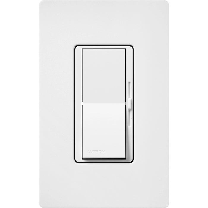 Lutron Diva 1.5A Fan 3-Way 3-Speed Snow (DVSCFSQ-F-SW)
