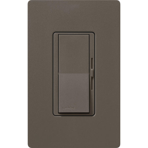Lutron Diva (Satin) 1.5A Single Pole/3-Way 3-Speed Quiet Fan Control Truffle (DVSCFSQ-F-TF)
