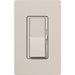 Lutron Diva 1.5A Fan 3-Way 3-Speed Taupe (DVSCFSQ-F-TP)