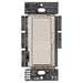 Lutron Diva 1.5A Fan 3-Way 3-Speed Taupe (DVSCFSQ-F-TP)