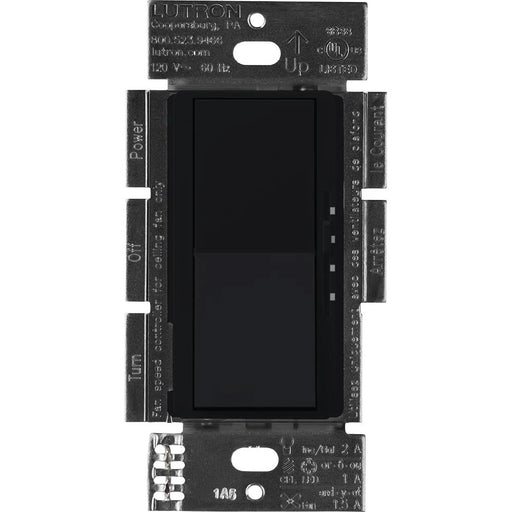 Lutron Diva 1.5A/120W Fan/Light Single-Pole Midnight (DVSCFSQ-LF-MN)