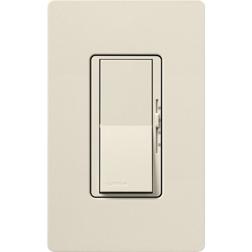 Lutron Diva (Gloss) 1.5A Single Pole 3-Speed Quite Fan/Light Control Pumice (DVSCFSQ-LF-PM)