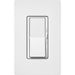 Lutron Diva 1.5A/120W Fan/Light Single-Pole Snow (DVSCFSQ-LF-SW)