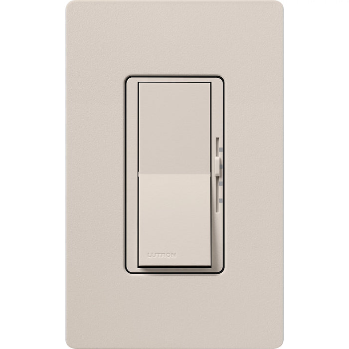 Lutron Diva 1.5A/120W Fan/Light Single-Pole Taupe (DVSCFSQ-LF-TP)