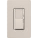 Lutron Diva 1.5A/120W Fan/Light Single-Pole Taupe (DVSCFSQ-LF-TP)