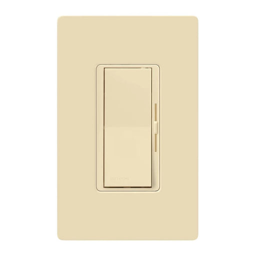 Lutron Diva 150W LED 3-Way Ivory Clamshell With Faceplate (DVWCL-153PH-IV)