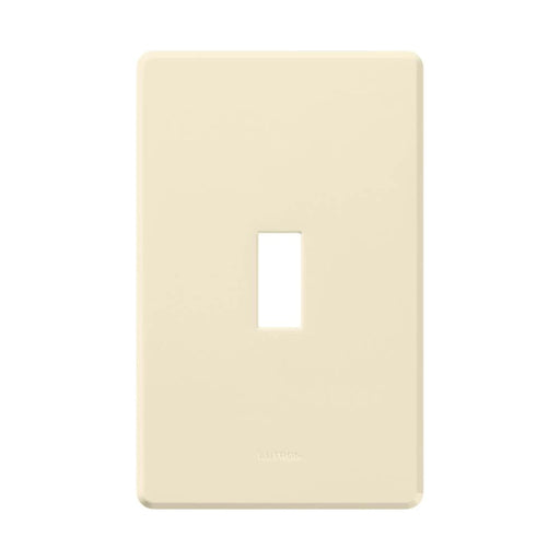 Lutron Fassada Wall Plate 1-Gang Almond (FG-1-AL)