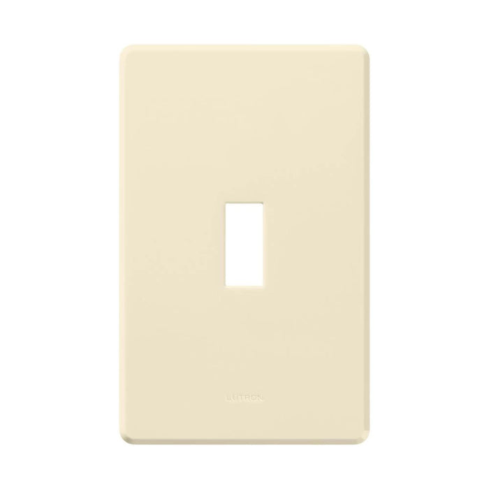 Lutron Fassada Wall Plate 1-Gang Almond (FG-1-AL)