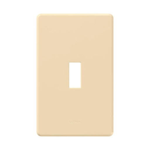 Lutron Fassada Wall Plate 1-Gang Ivory (FG-1-IV)