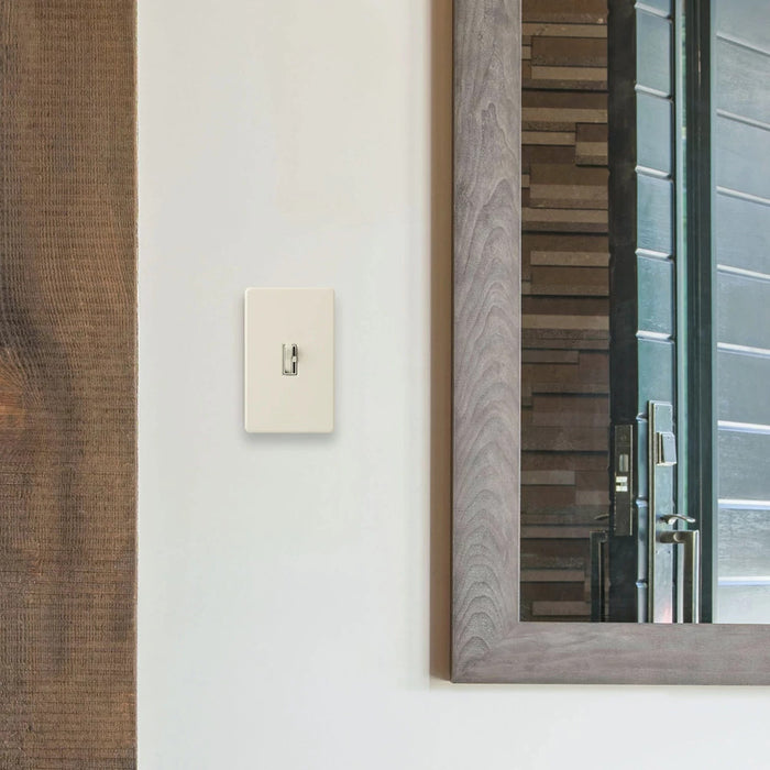 Lutron Fassada Wall Plate 1-Gang Almond (FG-1-AL)