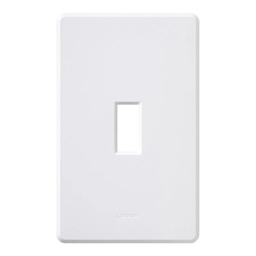 Lutron Fassada Wall Plate 1-Gang White (FG-1-WH)
