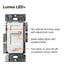 Lutron Lumea 150W LED 3-Way Ivory (LECL-153PH-IV)