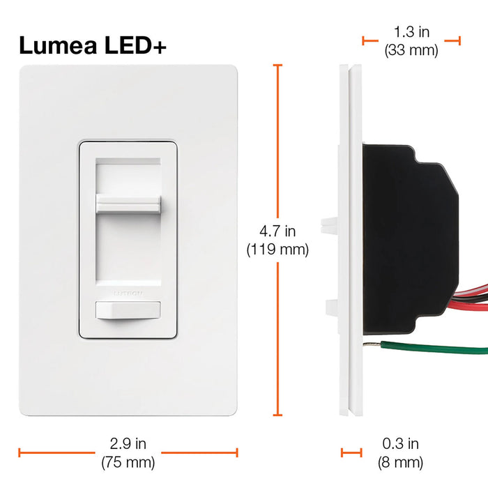 Lutron Lumea 150W LED 3-Way Ivory (LECL-153PH-IV)