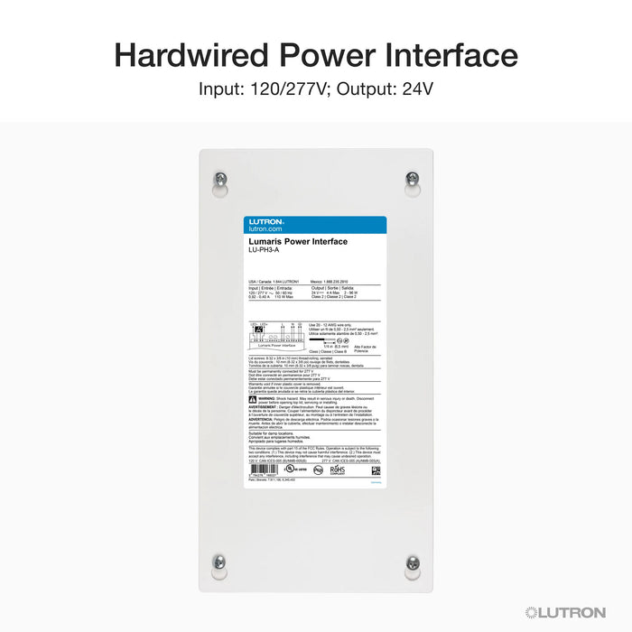 Lutron Hard-Wired Power Interface (LU-PH3-A)