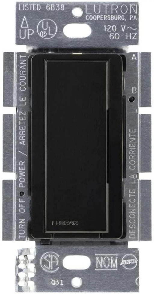 Lutron Maestro Accessory Switch Black (MA-AS-BL)