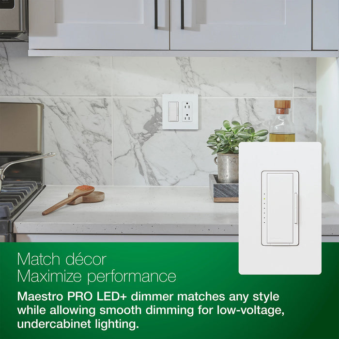 Lutron Maestro Pro LED Dimmer Ivory (MA-PRO-IV)