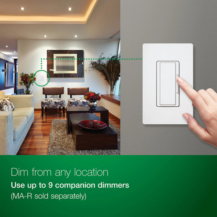 Lutron Maestro Pro LED Dimmer Ivory (MA-PRO-IV)