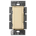 Lutron Maestro Accessory Dimmer Ivory Clamshell (MA-RH-IV)