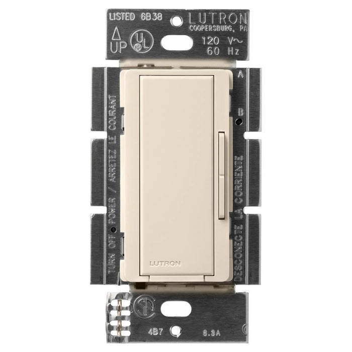 Lutron Maestro Accessory Dimmer Light Almond Clamshell (MA-RH-LA)