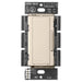 Lutron Maestro Accessory Dimmer Light Almond Clamshell (MA-RH-LA)